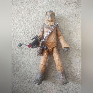 Star Wars Chewbacca 15.5” Action Figure Large Talking Disney Store 2014 Wookie